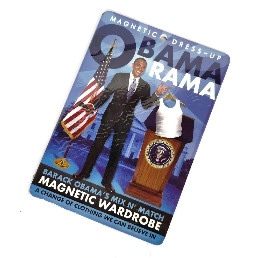 Obama Magnetic Wardrobe Set NWT
